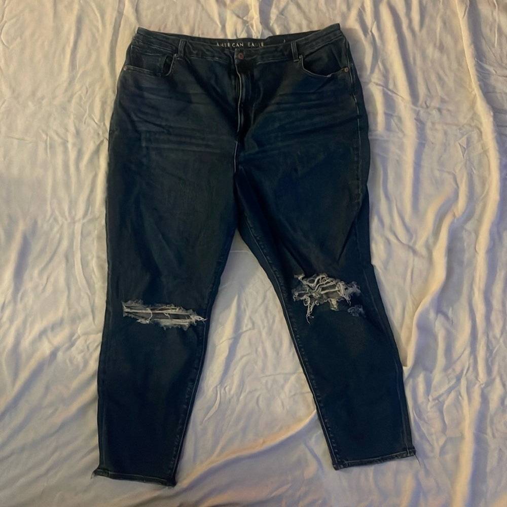 American Eagle Curvy Mom Jean Stretch